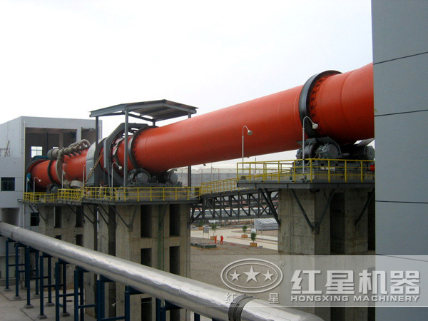 回轉窯結構圖 回轉窯結構圖