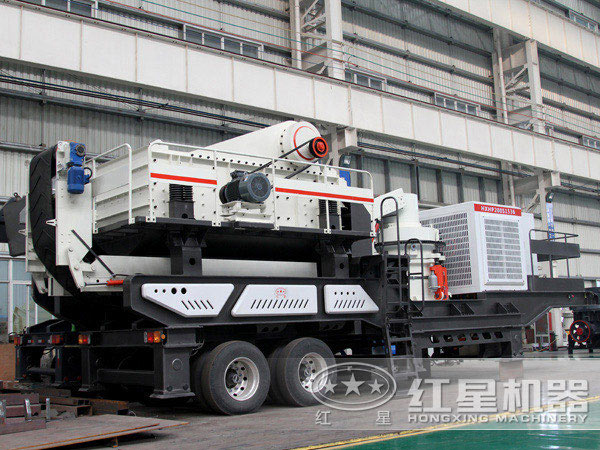 移動式石頭破碎機 移動式石頭破碎機