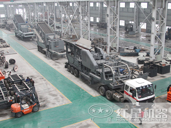 移動式破碎站廠家 移動式破碎站廠家