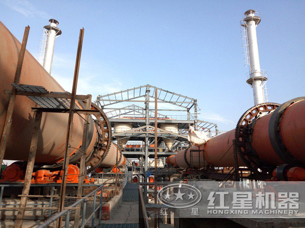 回轉窯工作圖 回轉窯工作圖