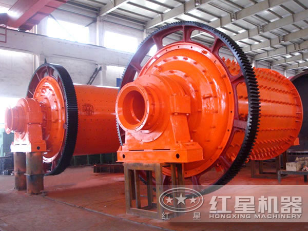 臥式球磨機(jī)