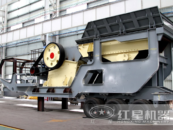 紅星顎破移動式破碎站 紅星顎破移動式破碎站