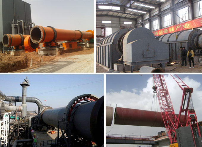 回轉窯型號 回轉窯型號