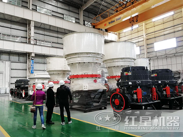 紅星客戶訂購單缸圓錐破碎機 紅星客戶訂購單缸圓錐破碎機