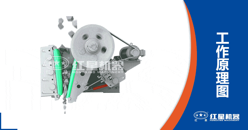 顎式破碎機工作原理 顎式破碎機工作原理