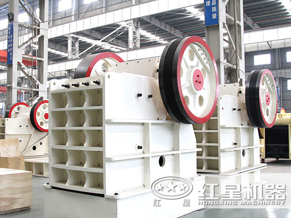 焦炭顎式破碎機正面圖 焦炭顎式破碎機正面圖