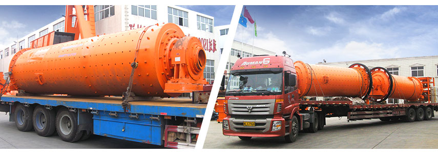 鋁灰球磨機(jī)生產(chǎn)現(xiàn)場(chǎng)