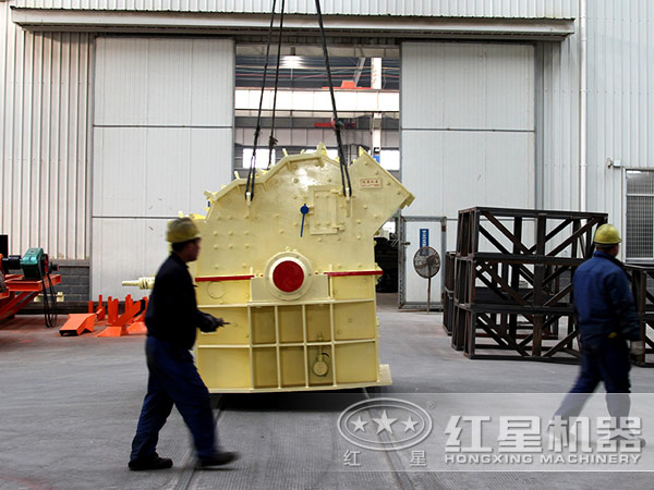 鐵礦細碎機生產車間 鐵礦細碎機生產車間