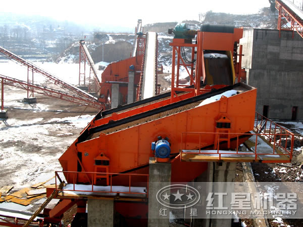 給料機(jī)應(yīng)用現(xiàn)場 給料機(jī)應(yīng)用現(xiàn)場