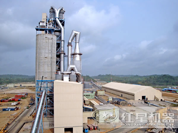 小型水泥窯生產案例 小型水泥窯生產案例
