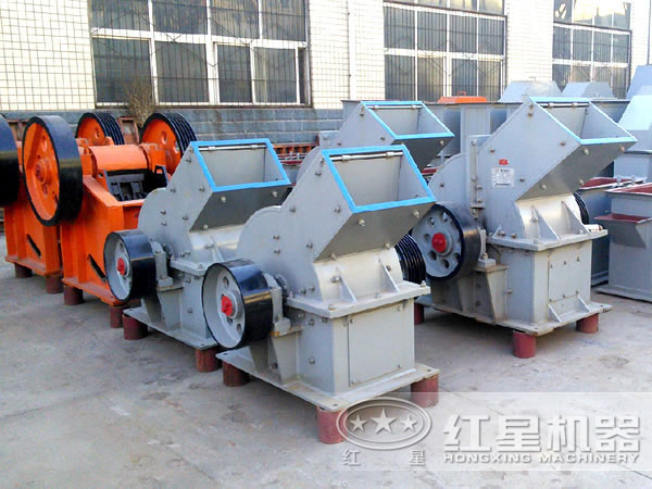 錘式破碎機展示圖 錘式破碎機展示圖