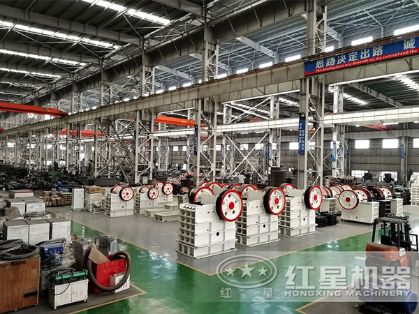 環保破碎機車間圖 環保破碎機車間圖