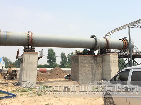 回轉窯現場 回轉窯現場