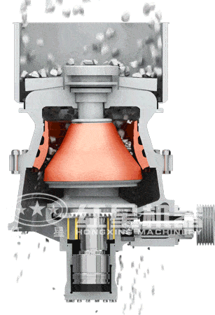 圓錐破碎機原理圖 圓錐破碎機原理圖