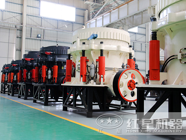 圓錐破碎機廠家一角 圓錐破碎機廠家一角