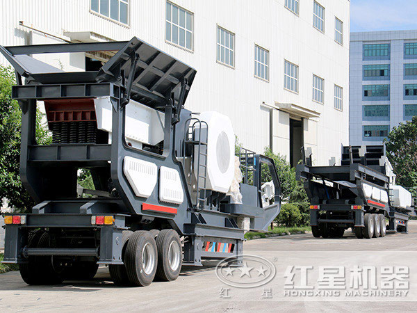 移動破碎站發貨圖 移動破碎站發貨圖