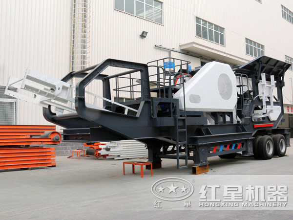 石子移動破碎站 石子移動破碎站