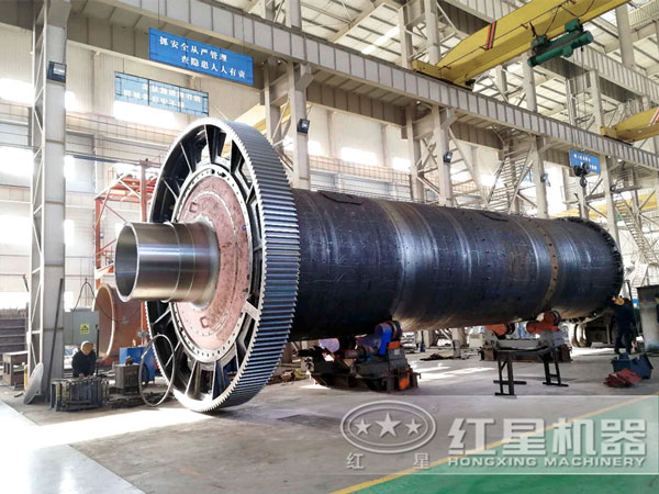 紅星球磨機(jī)半成品 紅星球磨機(jī)半成品