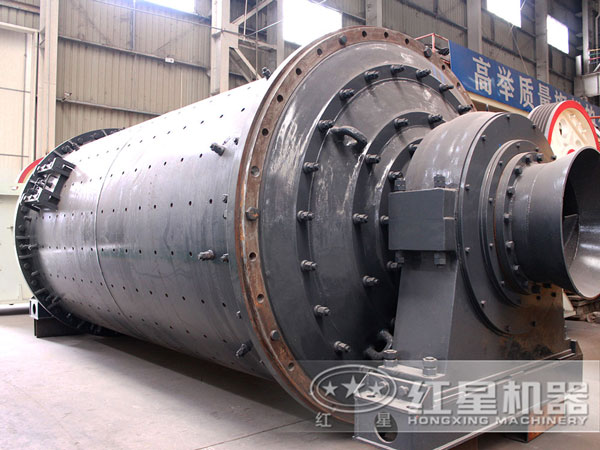 廢砂球磨機車間 廢砂球磨機車間