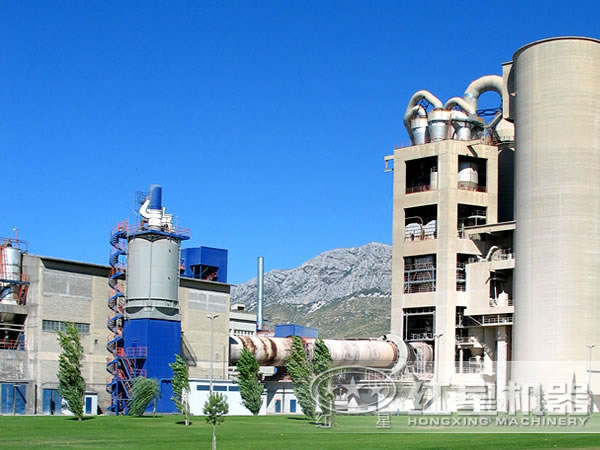 紅星環保水泥窯現場 紅星環保水泥窯現場