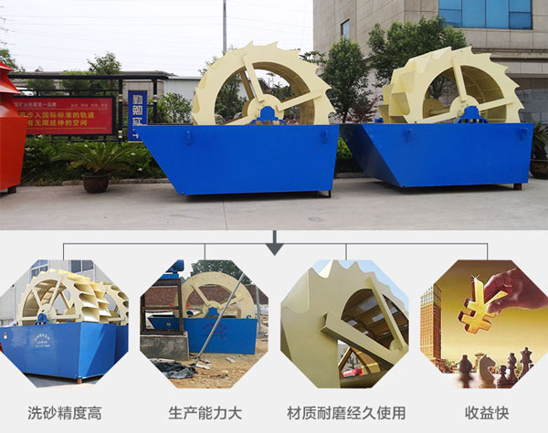 機制砂洗砂機優勢圖 機制砂洗砂機優勢圖