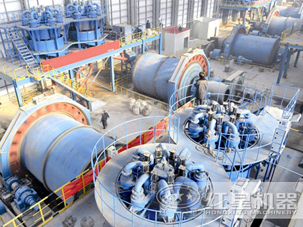 紅星球磨機現場圖 紅星球磨機現場圖